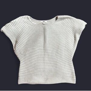 Uniqlo Women's Cream Sweater